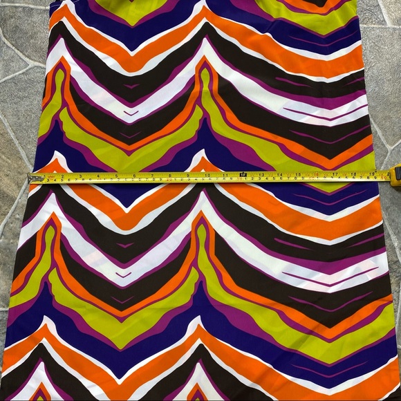 INC International Concepts Brasil Collection Zebra Arrow Dress - Picture 9 of 11